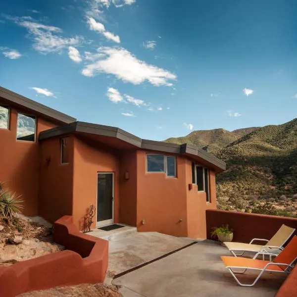 Galeria Viviente Eco Casita, hotel v destinaci Bisbee