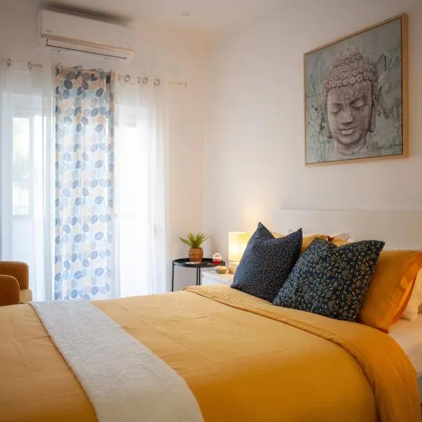 Just4u Apartment, hotel v destinaci Almada