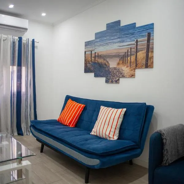 Just4u Luxe Lisbon Beach Apartment AC Balcony, hotel en Almada
