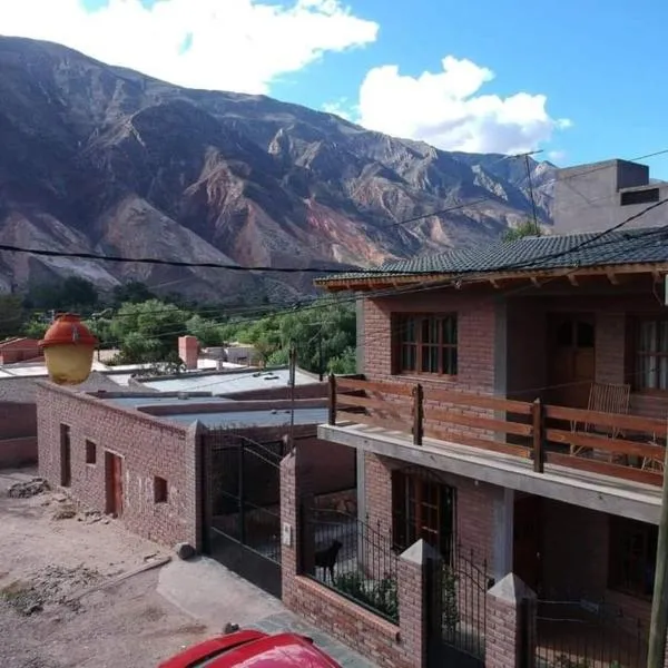 Maimará Jujuy, hotel v destinaci Maimará
