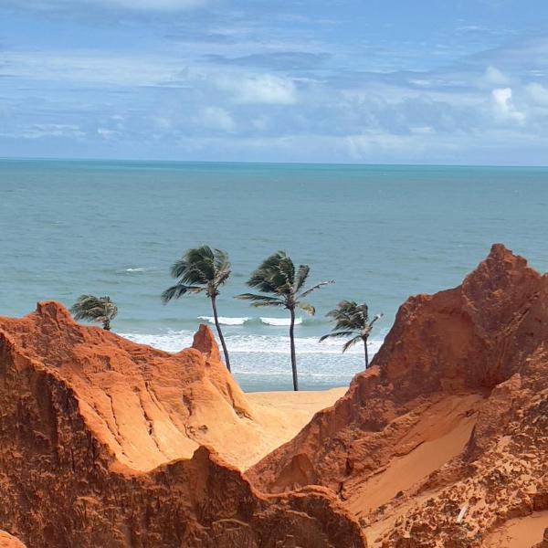 Cobertura na Praia de Morro Branco
