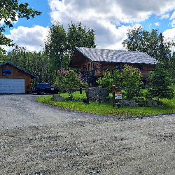 Southern Bluff Bed & Breakfast, hotell i Soldotna