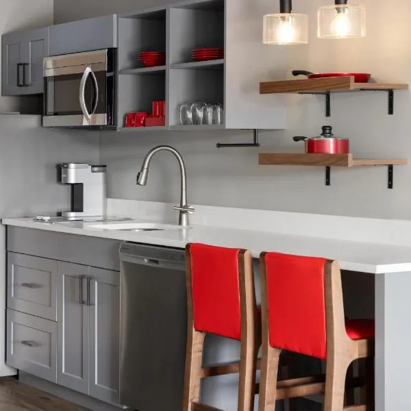 Hawthorn Extended Stay by Wyndham Williston Burlington, hotel v destinaci Williston