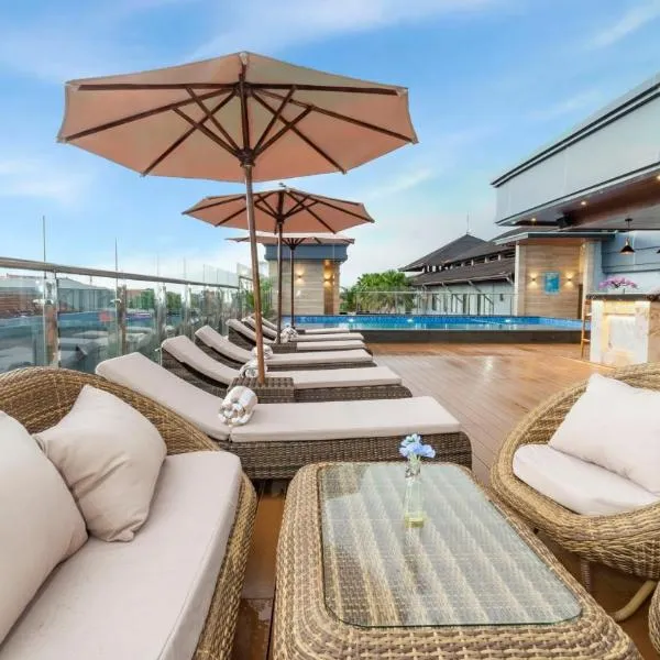 City of Aventus Hotel - Denpasar, hotel en Denpasar