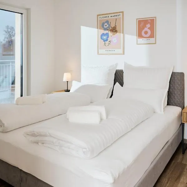 Rent4Living Apartments WLAN I Tiefgarage I nahe dem Zentrum und Therme I Barrierearm, hotel en Bad Kissingen