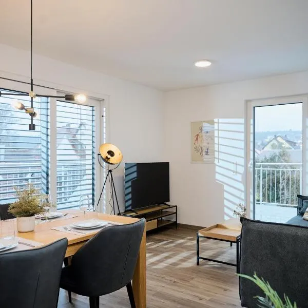 Rent4Living Apartments WLAN I Tiefgarage I nahe dem Zentrum und Therme I Barrierearm, hotel em Bad Kissingen