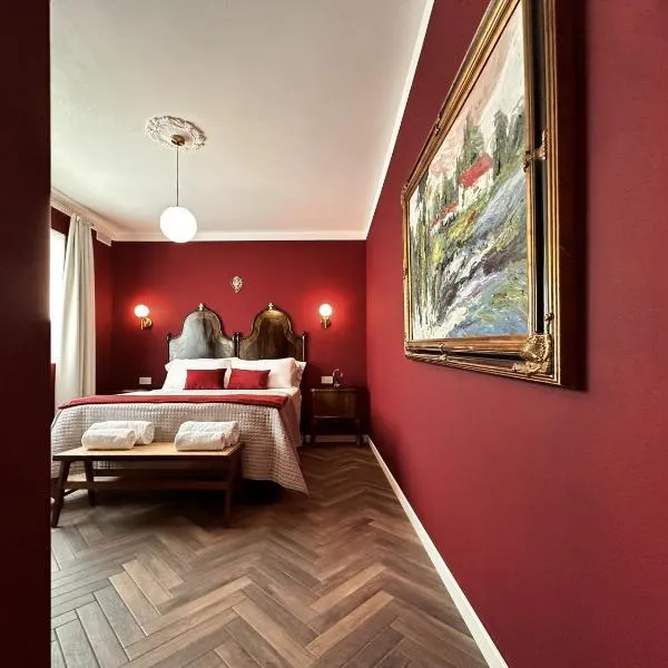 Villa Danilla, hotel v destinaci Salzano