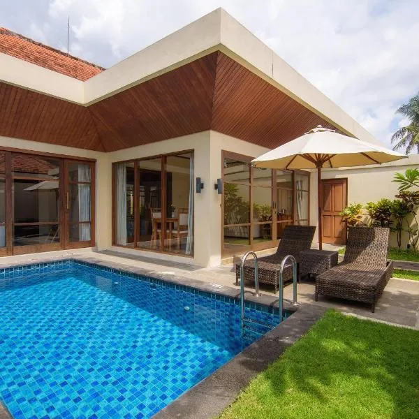 Champlung Sari Villa & Spa Ubud，烏布的飯店