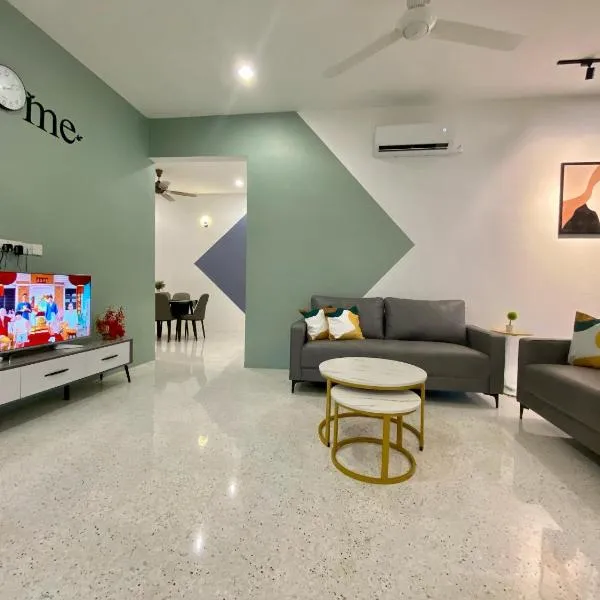 IPOH LYL EVERGREEN HOMESTAY 12pax, hotel in Ipoh