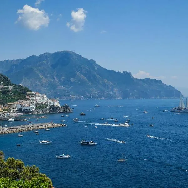 Agriturismo Fuoco D'Amalfi Villa Iazzetta, hotel v Amalfi