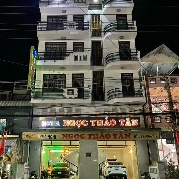 NGỌC THẢO TÂN Motel โรงแรมในẤp Châu Thới