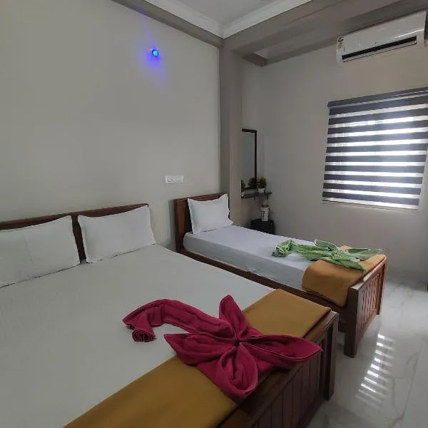 Sri Aksha Residency, hotel v destinaci Alāndurai
