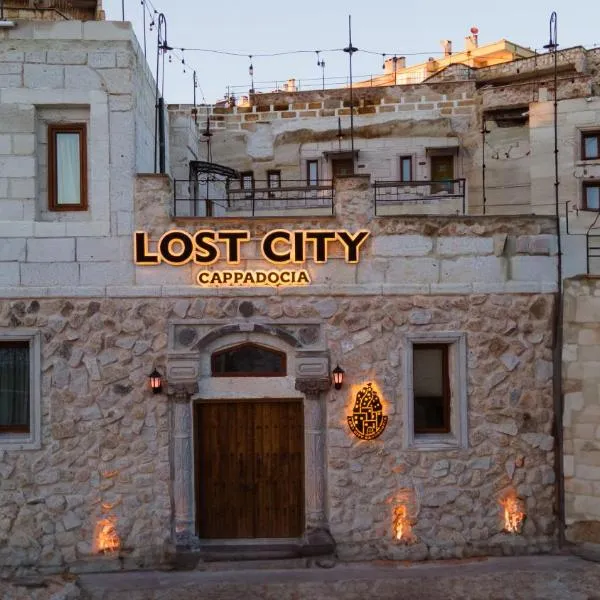 Lost City Cappadocia Cave Hotel, hotel in Nar
