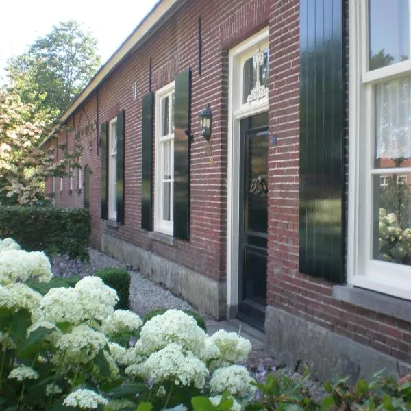 Hoeve de Mertel, hotelli kohteessa Biezenmortel