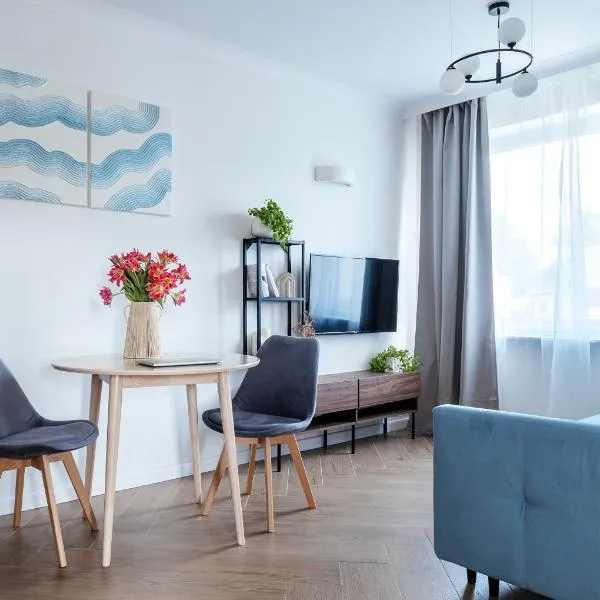Just Stay Apartments Marine Brzeżno, hotel a Gdańsk