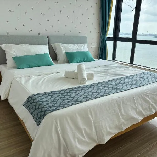Cozy 2B1R Forest City Near Tuas Duty free shop、ゲラン・パタのホテル