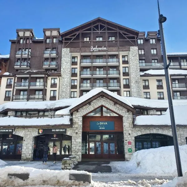 Hôtel Tignes Le Diva, hotel in Tignes