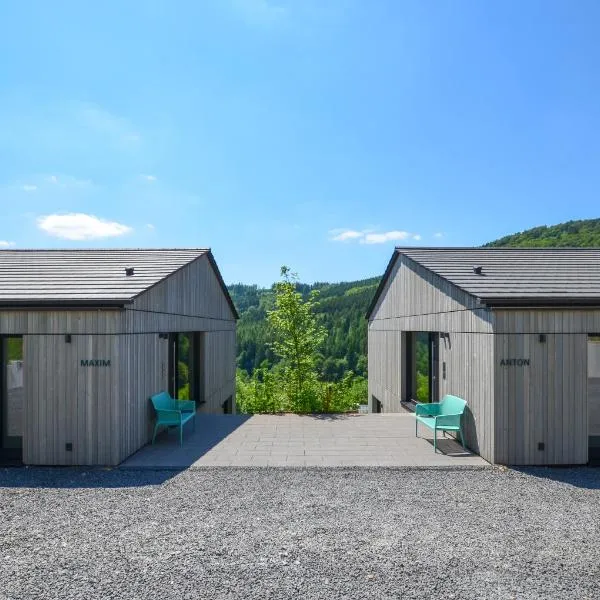 Sauerland Lodge - Haus Maxim, hotel in Winterberg