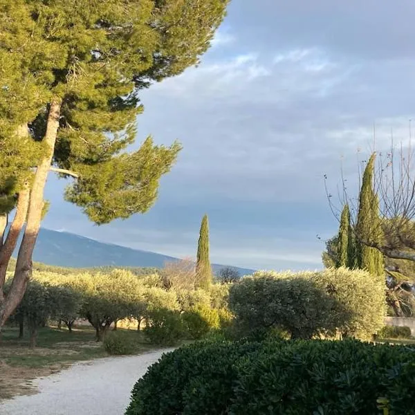 Gîte au milieux des oliviers., hotel di Caromb