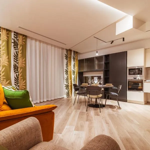 VL Luxury Apartment - Housea, hotel v destinaci Polignano a Mare