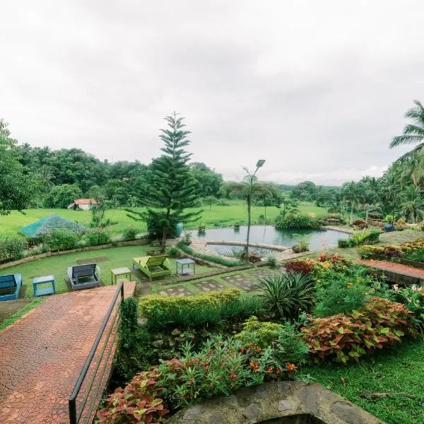 Samkara Restaurant and Garden Resort, hotel in Majayjay