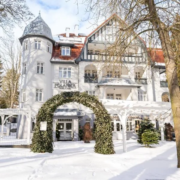 Villa Polanica, hotel v destinaci Polanica-Zdrój