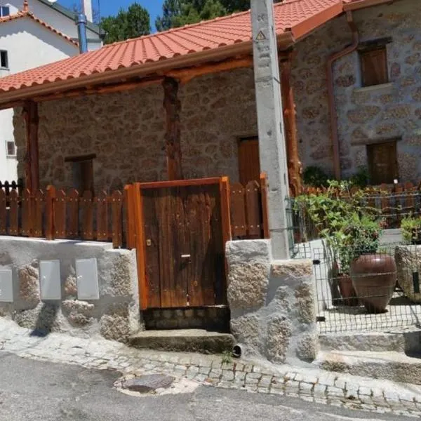 Casa da Serra da Estrela: Vale Formoso'da bir otel