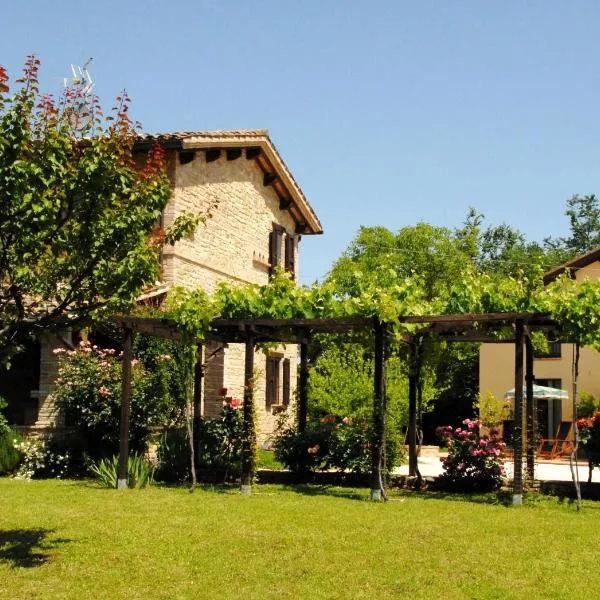B&B Antegiano, hotel v destinaci Belforte del Chienti