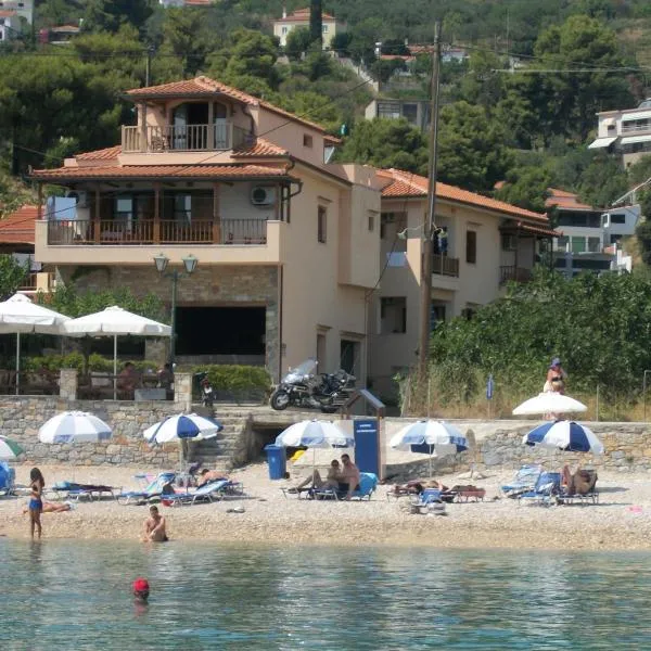 Aristotelis Studios, hotel v destinaci Patitiri