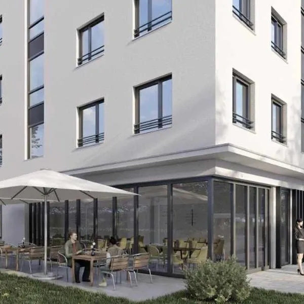 Munique Hotel München, hotel v destinaci Unterschleißheim