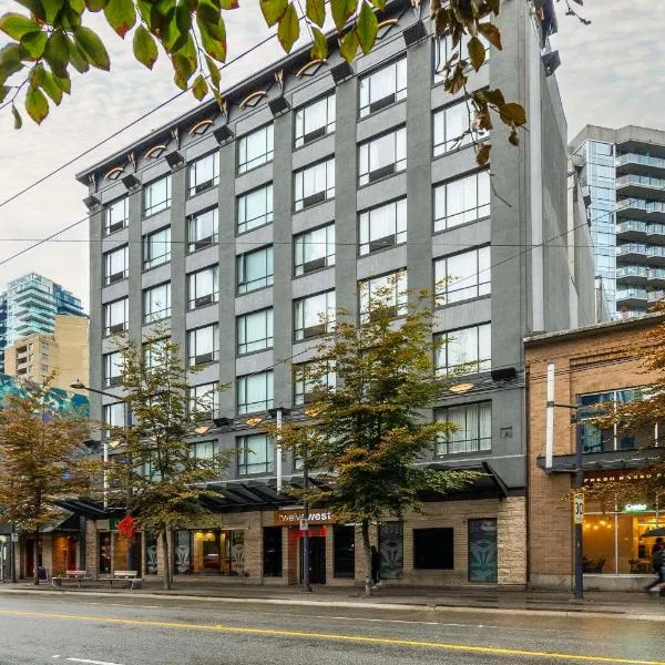 Quality Inn & Suites、バンクーバーのホテル