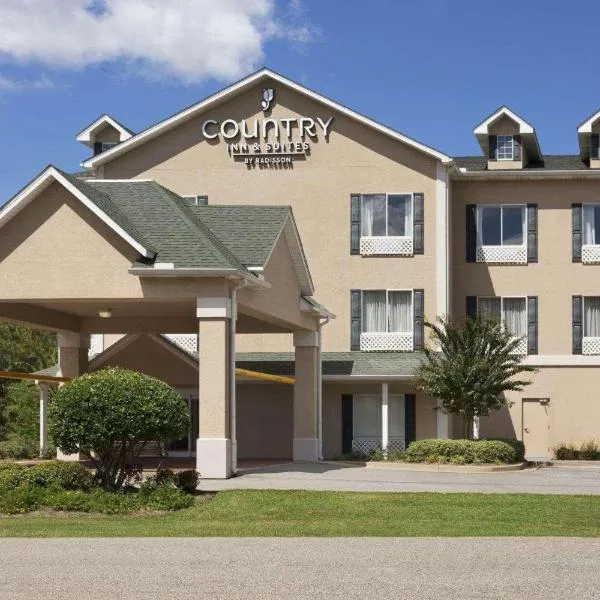 Country Inn & Suites by Radisson, Saraland, AL, hotell i Saraland