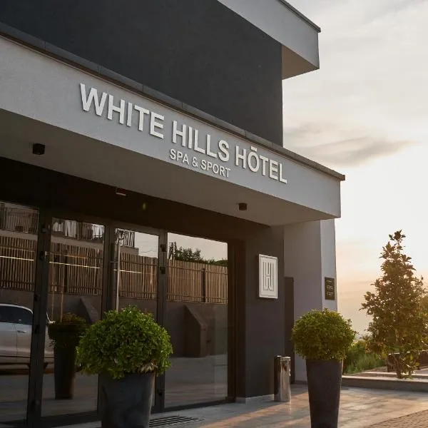 WHITE HILLS HOTEL spa&sport、ウージュホロドのホテル