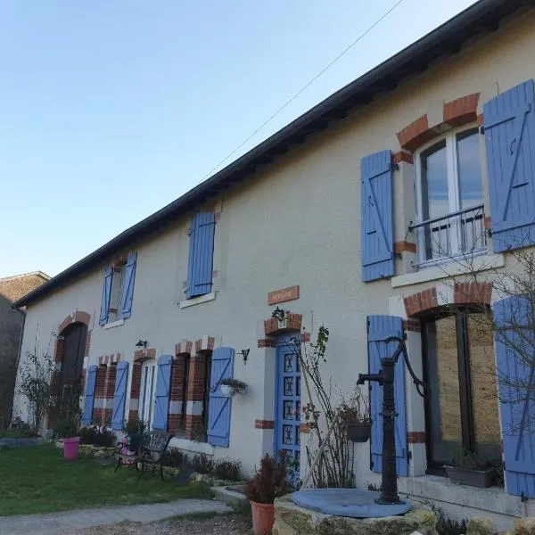 la longère chez marc et antoinette, hotel i Saint-Rémy-la-Calonne