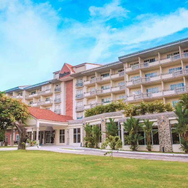 Radisson Hotel Panama Canal, hotel v destinaci Panamá