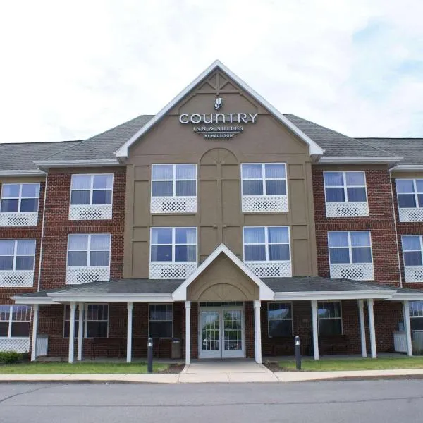 Country Inn & Suites by Radisson, Lansing, MI, hotel v destinaci Lansing