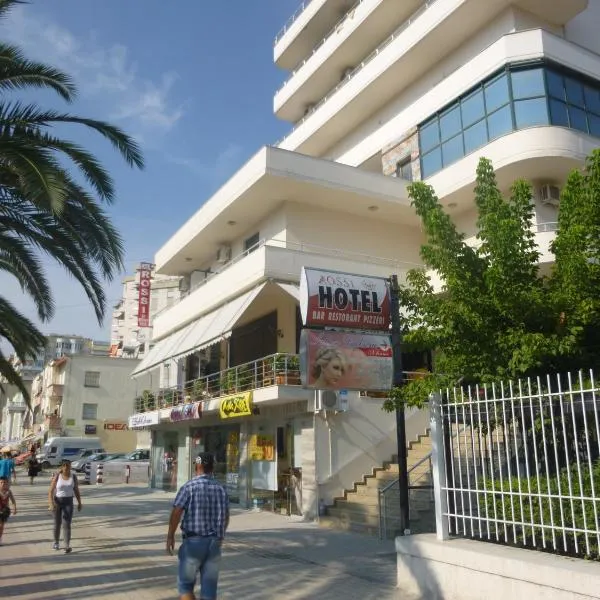 Hotel Rossi, hotel en Vlorë