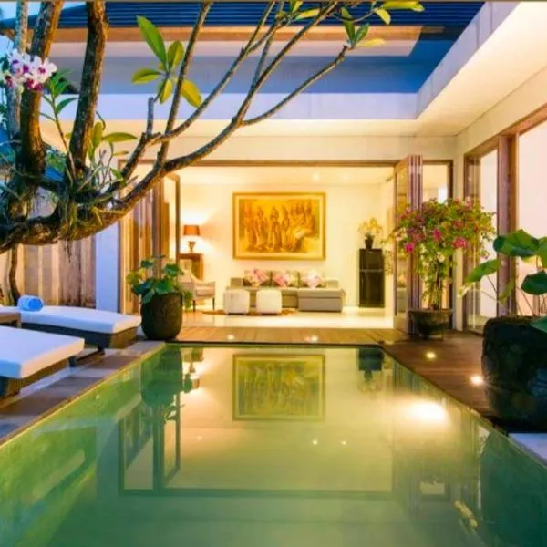 Deep Blue Villa, khách sạn ở Pulukan