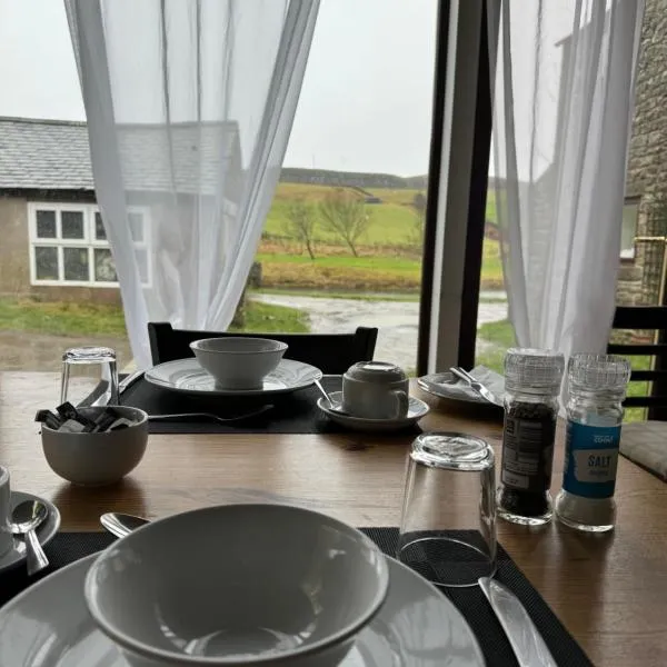 Saughy rigg farm，霍特惠斯爾的飯店