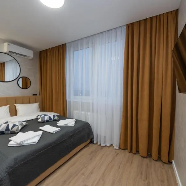 MYFREEDOM Бізнес-апартаменти, Куренівка – hotel w Kijowie
