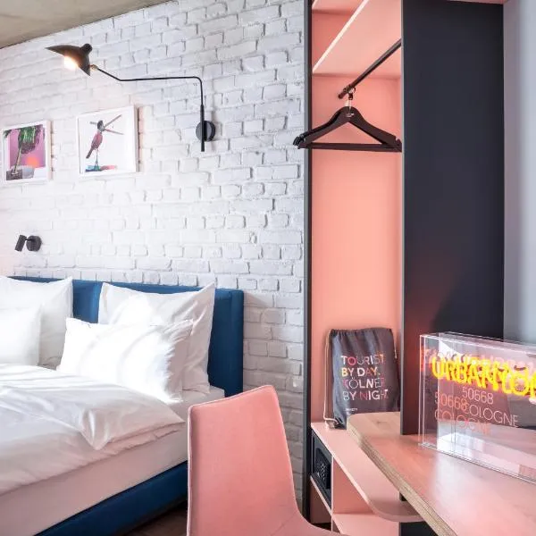 URBAN LOFT Cologne, hotell i Köln