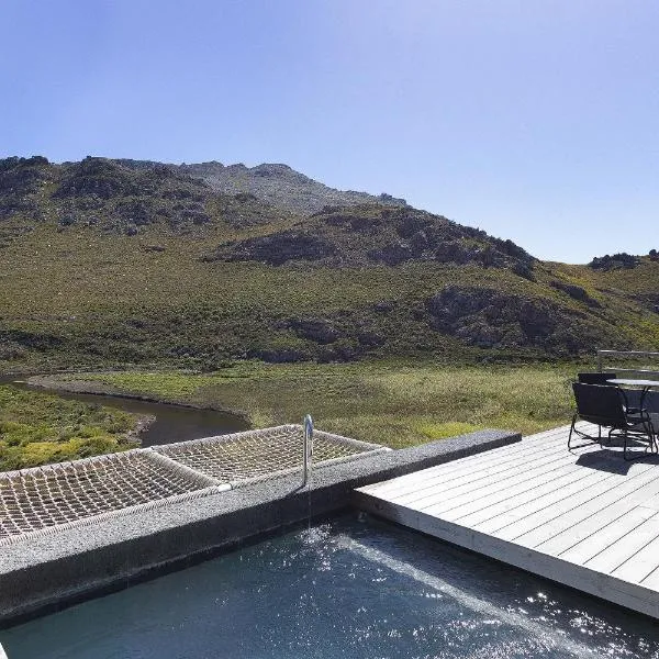 Hytte Riverview, hotel v destinácii Rooiels