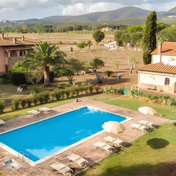 Agriturismo Casetta, hotel a Gavorrano