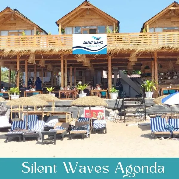 Silent Waves: Agonda şehrinde bir otel