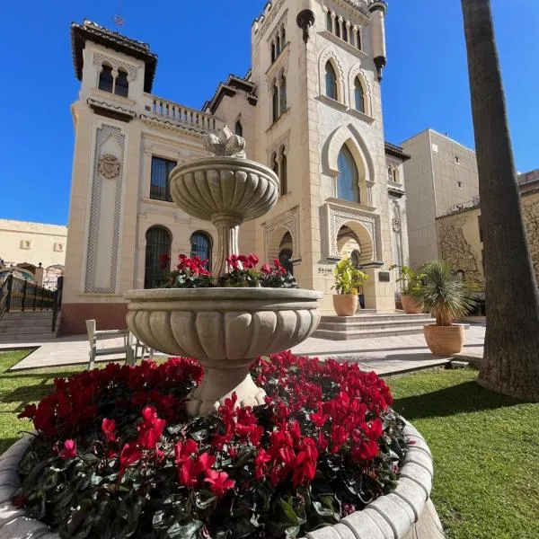 Hotel Kazar, hotel Ontinyentben