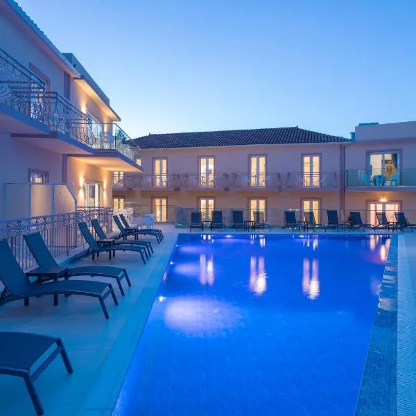 Mary Elen Boutique Hotel, hótel í Argasio