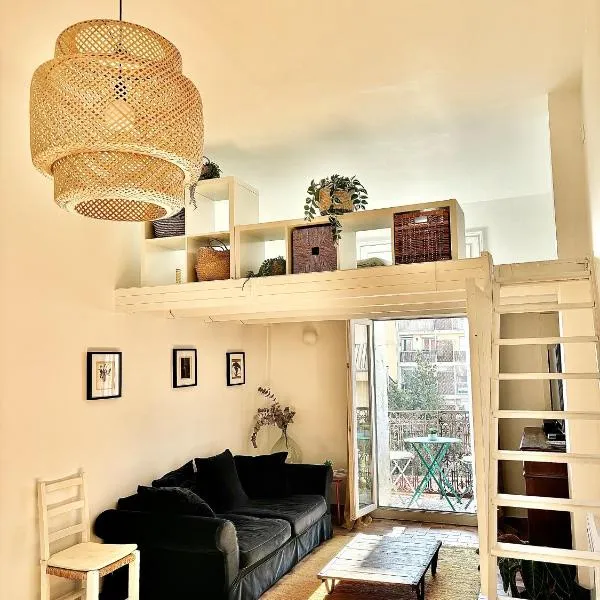 Appartement cosy au cœur de Sète, hotel in Sète