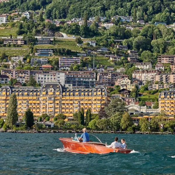 Fairmont Le Montreux Palace, hotel in Les Avants