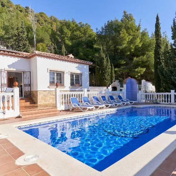 Villa Thomas, hotel in Frigiliana