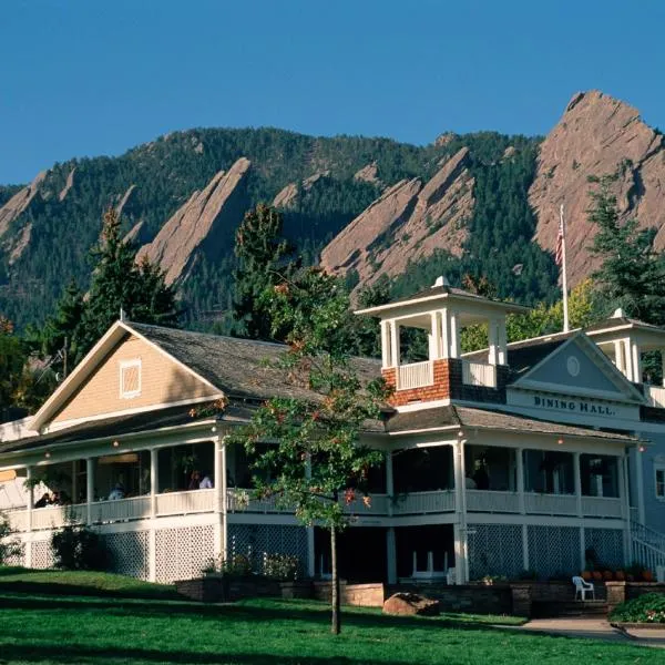 Colorado Chautauqua Cottages, hotel v destinaci Boulder